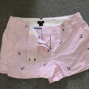JCREW anchor shorts
